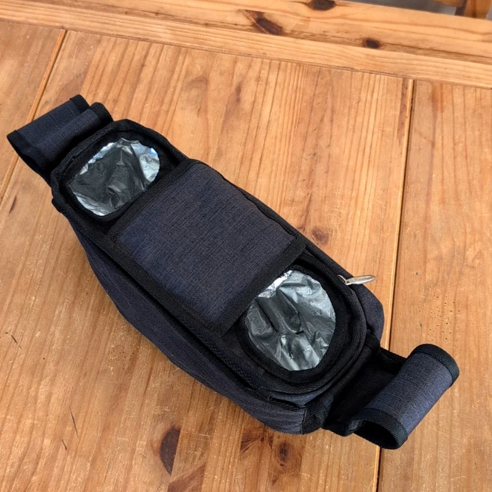Leke Baby Black Arrow Print Stroller Organizer